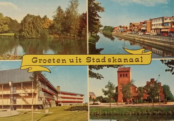 Ansichtkaarten — Stadskanaal
