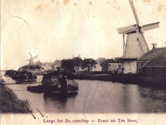 Damsterdiep — Ten Boer