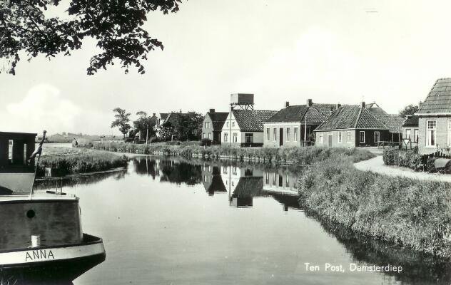 Damsterdiep — Ten Post