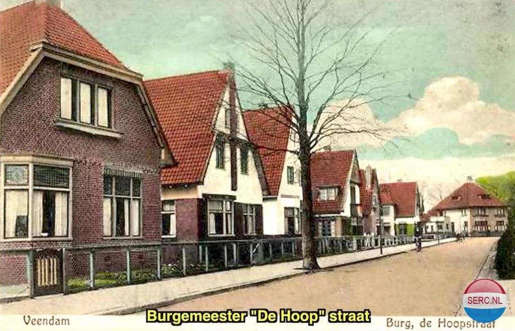 Burgemeester De Hoopstraat — Veendam