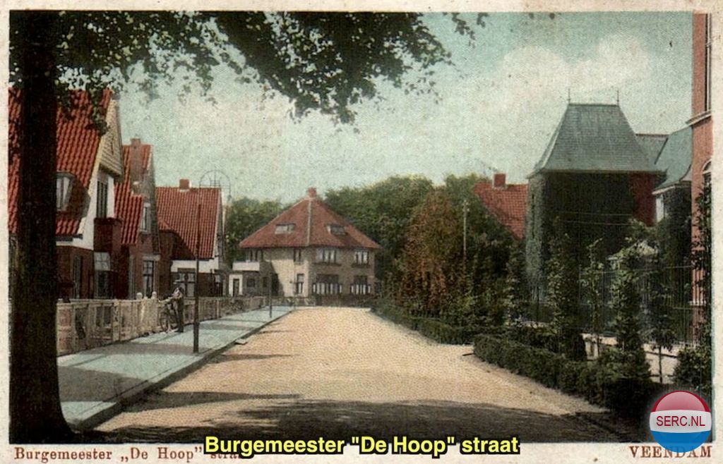 Burgemeester De Hoopstraat — Veendam