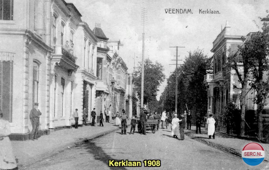 Kerklaan — Veendam