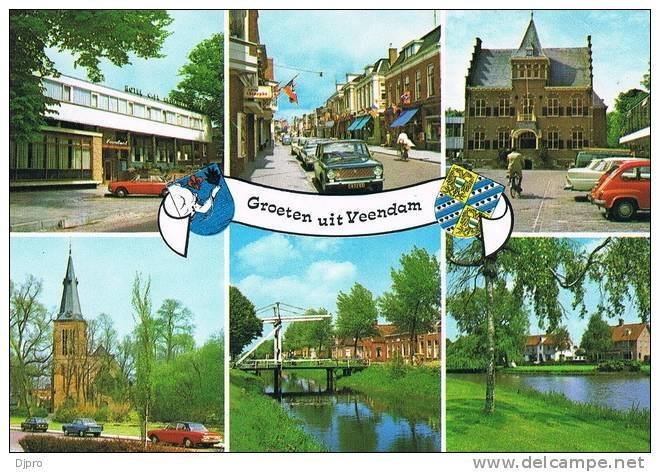 Ansichtkaarten — Veendam