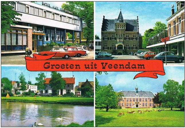 Ansichtkaart — Veendam