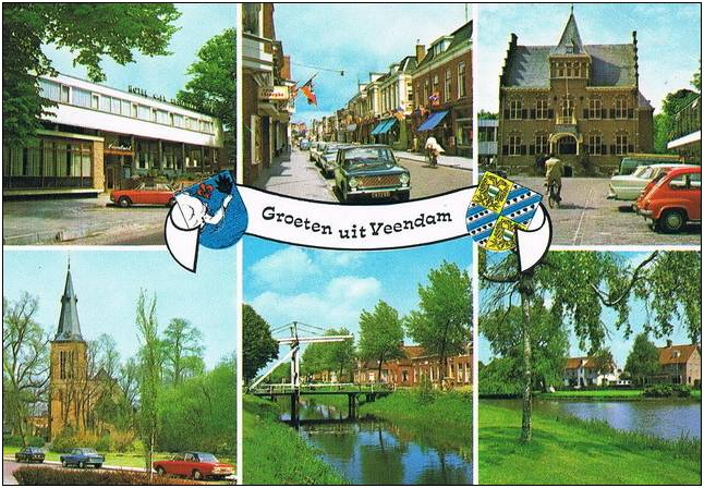 Ansichtkaart — Veendam