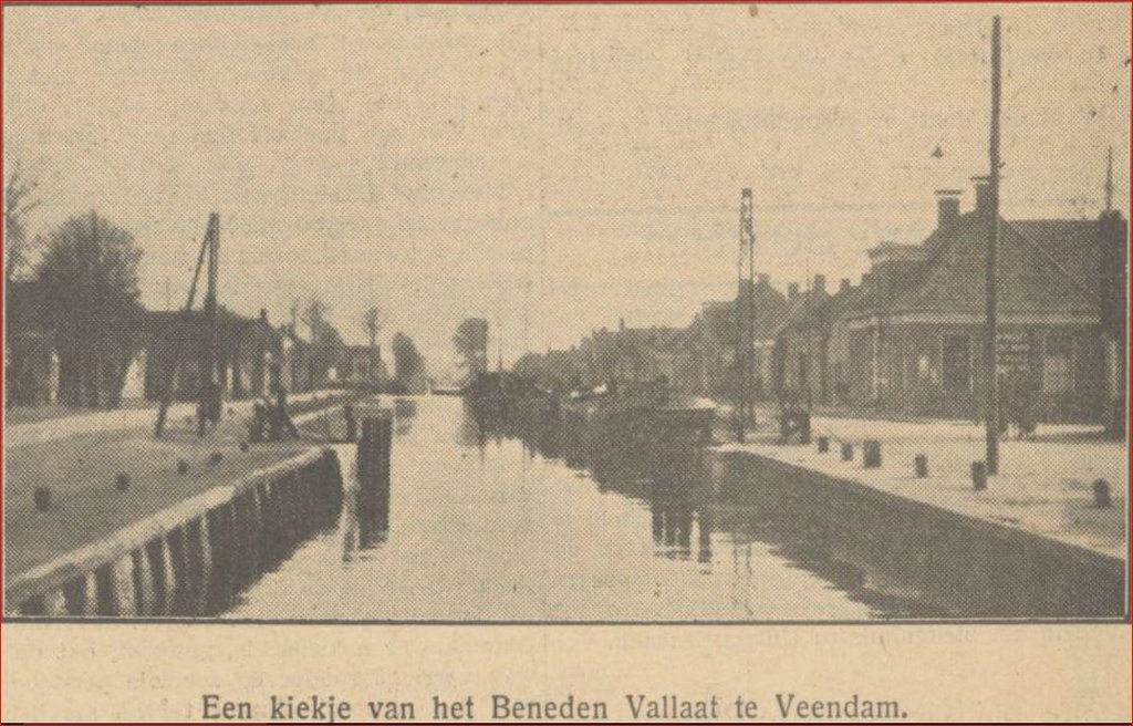 Beneden Vallaat — Veendam