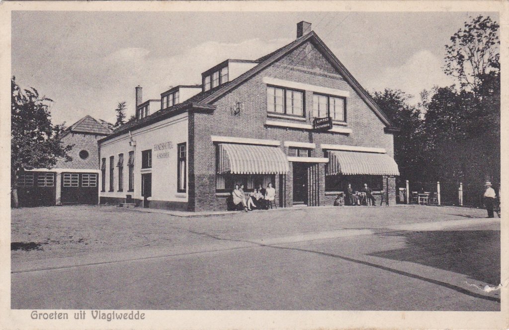 Schoolstraat — Vlagtwedde