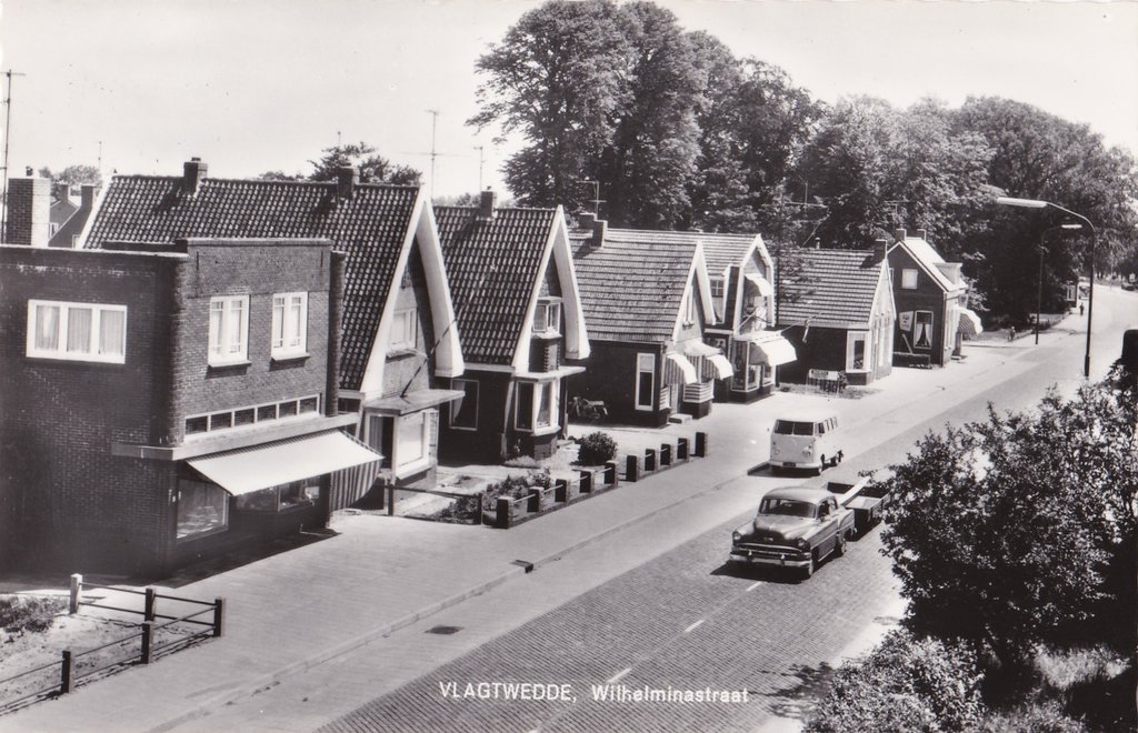 Wilhelminastraat — Vlagtwedde