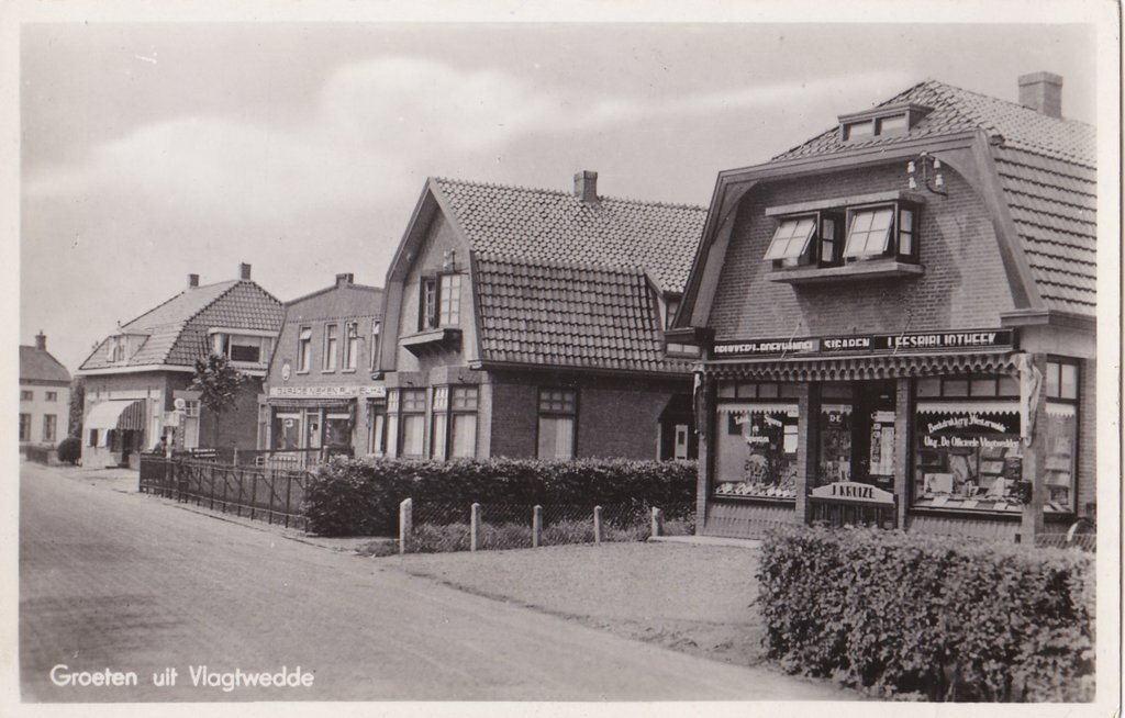 Wilhelminastraat — Vlagtwedde