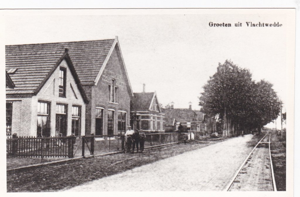 Schoolstraat — Vlagtwedde