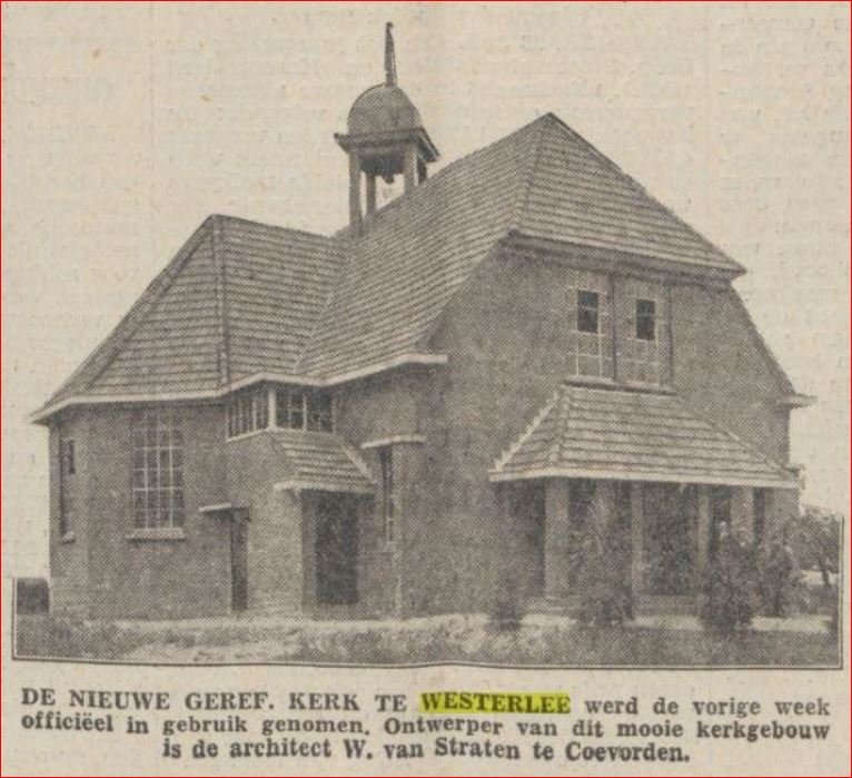 Hoofdweg — Westerlee