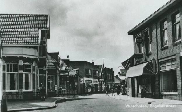 Engelstilstraat — Winschoten