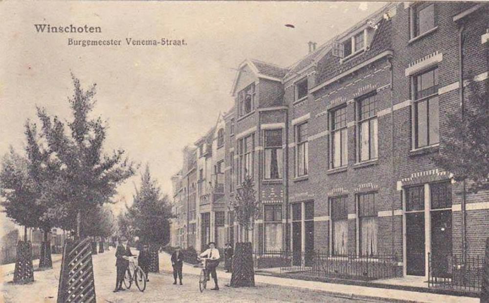 Burgemeester Venemastraat — Winschoten