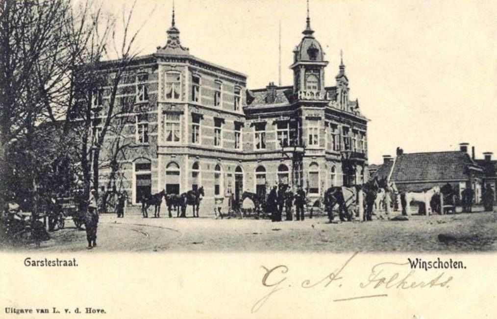 Bosplein — Winschoten