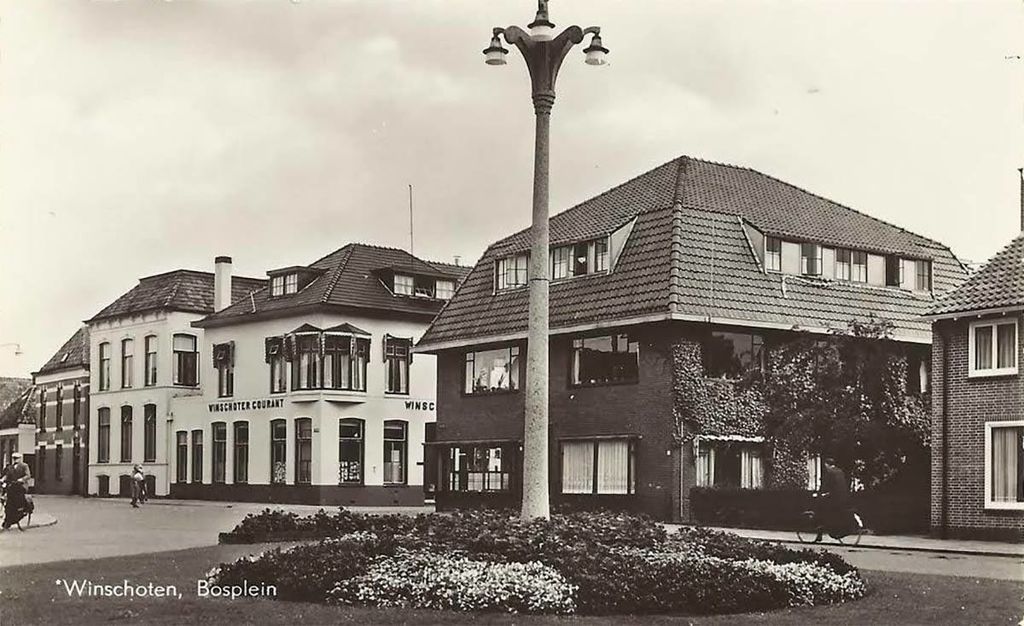 Bosplein — Winschoten