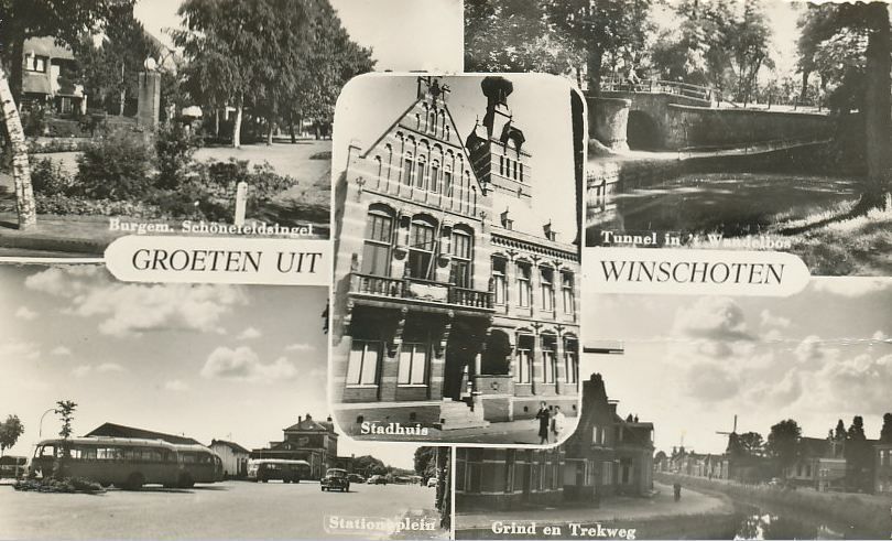 Ansichtkaarten — Winschoten