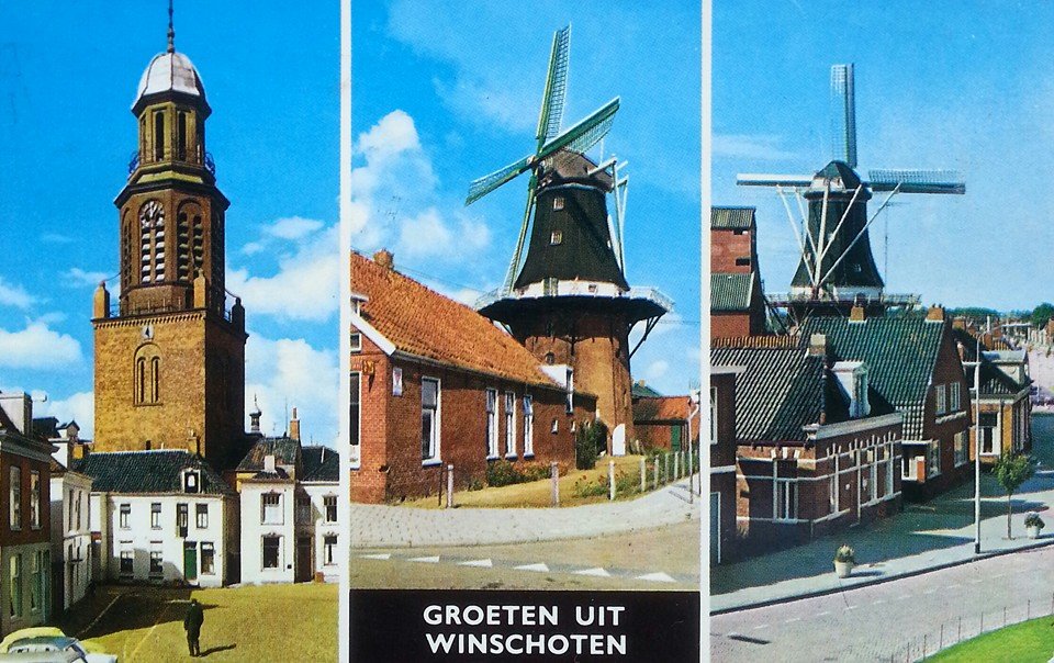 Ansichtkaarten — Winschoten