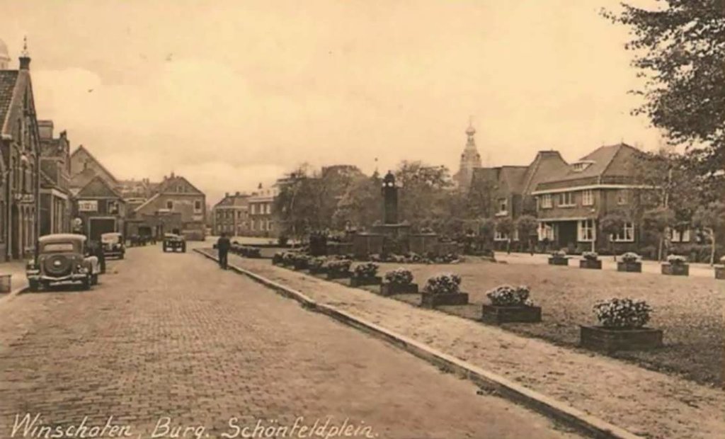 Burgemeester Schonfeldplein — Winschoten