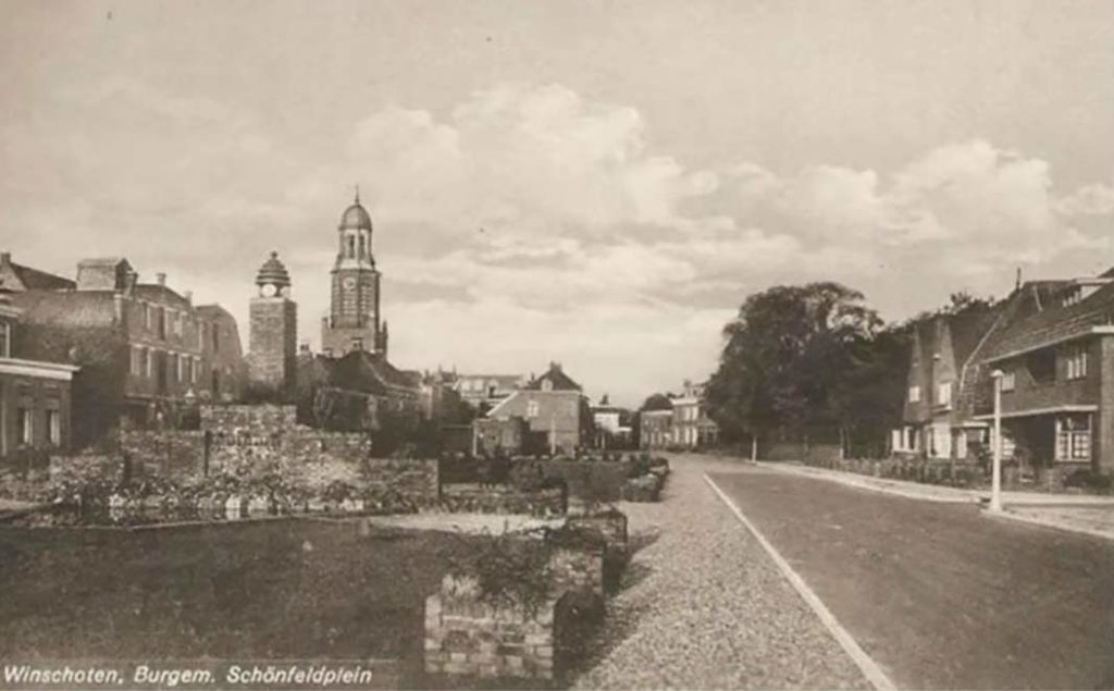 Burgemeester Schonefeldplein — Winschoten