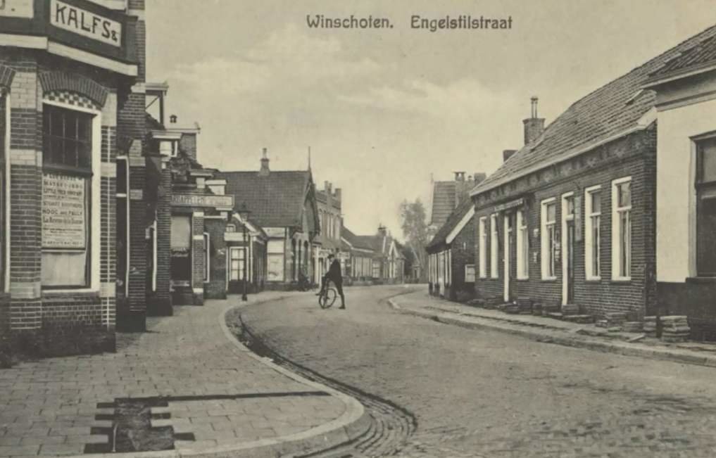 Engelstilstraat — Winschoten