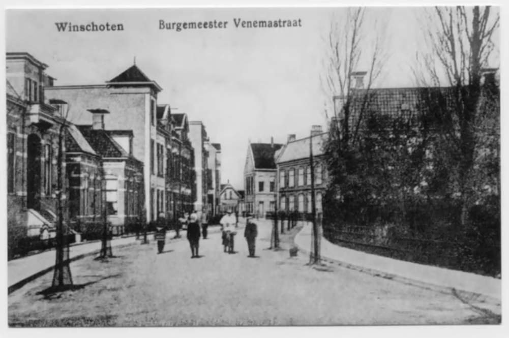 Burgemeester Venemastraat — Winschoten