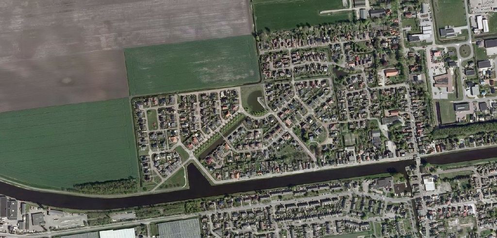 Luchtfoto — Zuidbroek