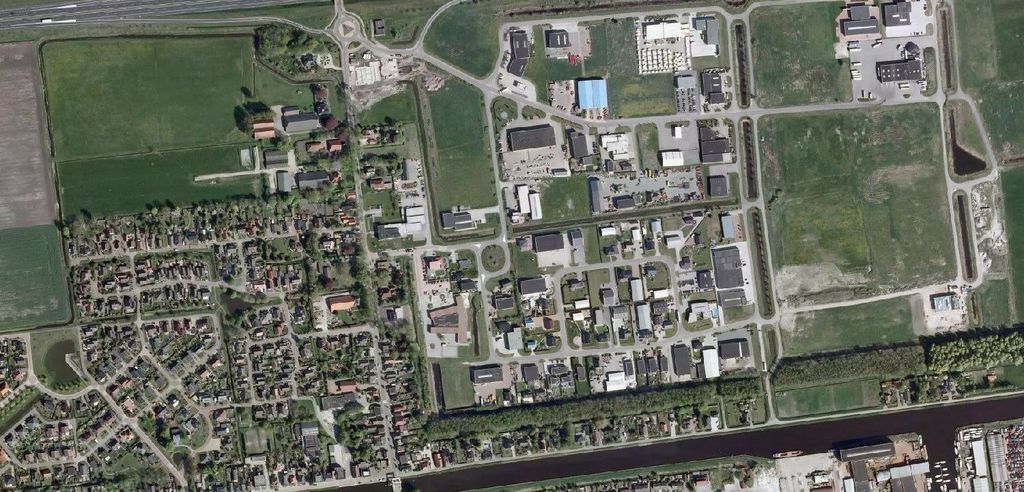 Luchtfoto — Zuidbroek