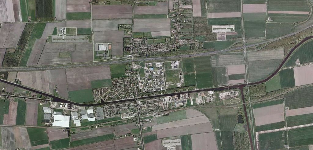 Luchtfoto — Zuidbroek