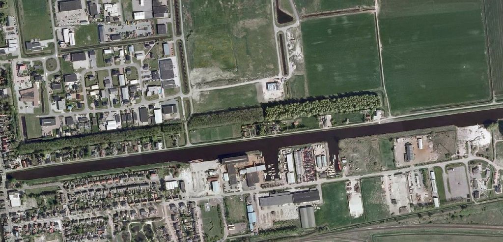 Luchtfoto — Zuidbroek