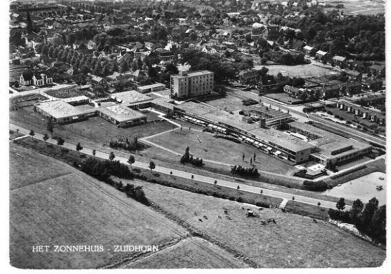 Luchtfoto — Zuidhorn