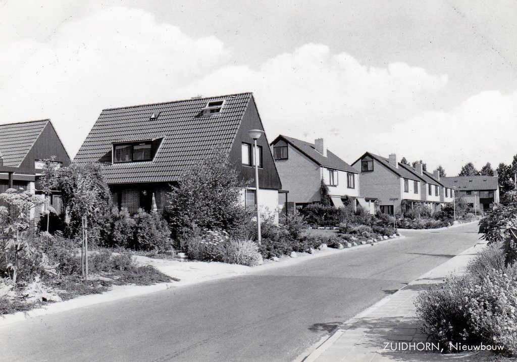 Van Houtenstraat — Zuidhorn