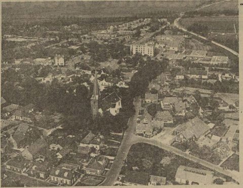 Luchtfoto — Zuidhorn