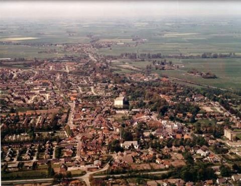 Luchtfoto — Zuidhorn