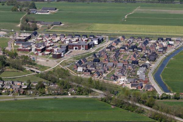 Luchtfoto — Zuidhorn