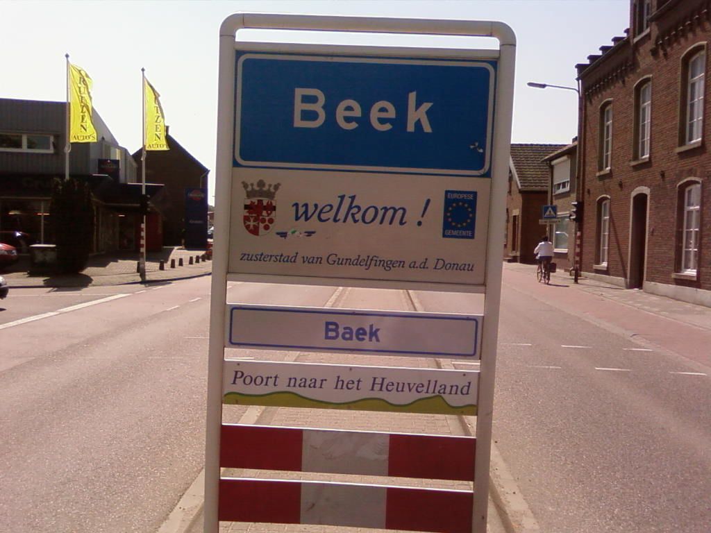 Welkom in Beek — Beek