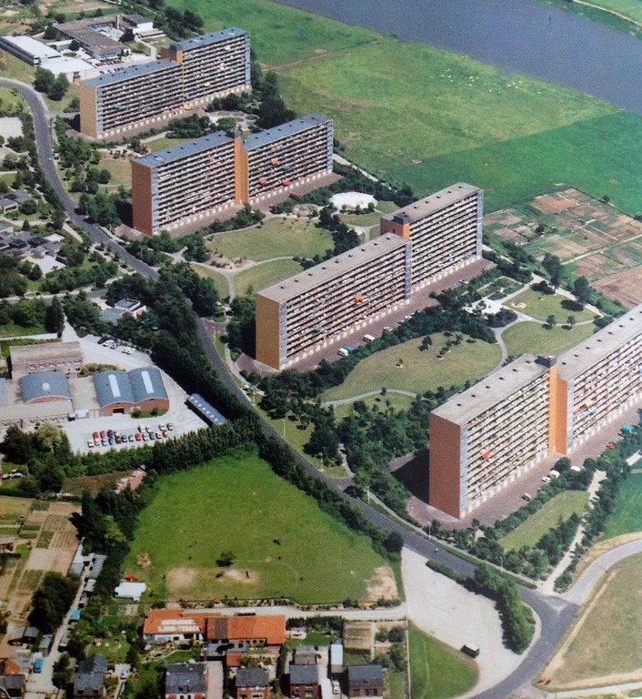 Luchtfoto's — Blerick