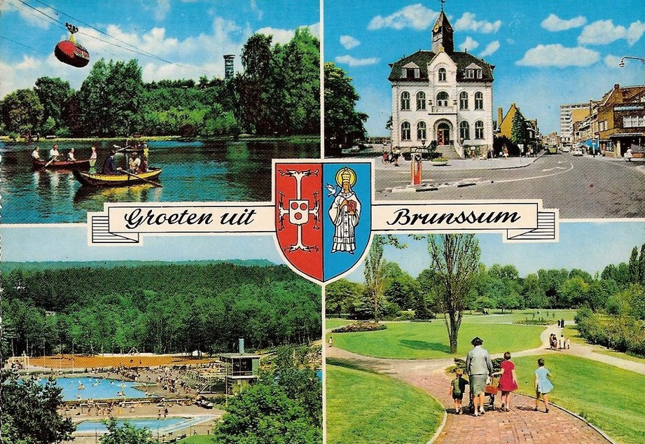 Ansichtkaart — Brunssum