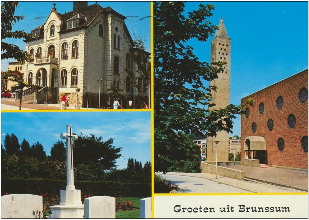 Ansichtkaart — Brunssum