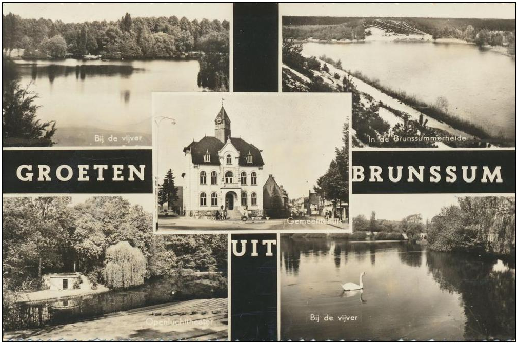 Ansichtkaart — Brunssum