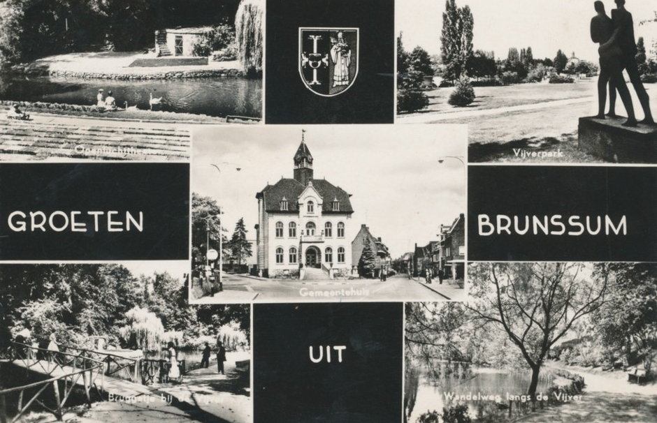 Ansichtkaart — Brunssum