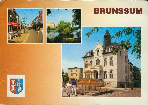 Ansichtkaart — Brunssum
