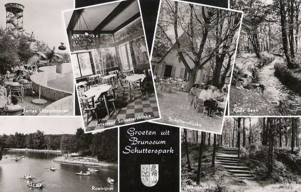 Ansichtkaart — Brunssum