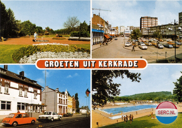 Ansichtkaarten Kerkrade — Kerkrade