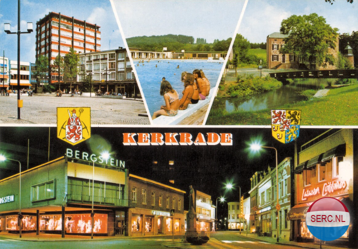 Ansichtkaarten Kerkrade — Kerkrade