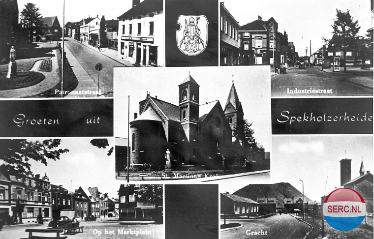Ansichtkaarten Kerkrade — Kerkrade