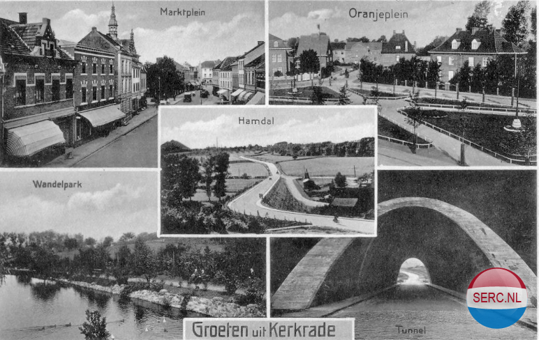 Ansichtkaarten Kerkrade — Kerkrade