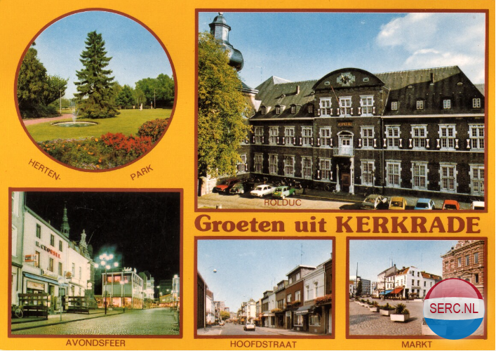 Ansichtkaarten Kerkrade — Kerkrade