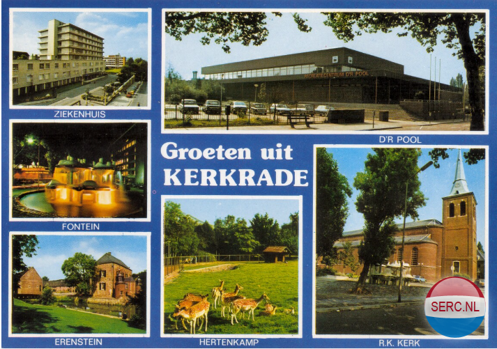 Ansichtkaarten Kerkrade — Kerkrade