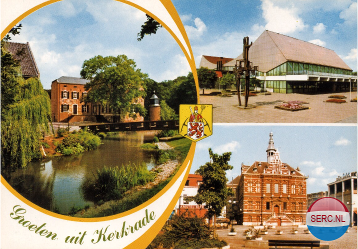 Ansichtkaarten Kerkrade — Kerkrade