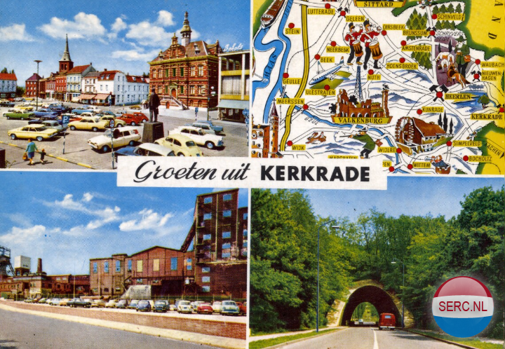 Ansichtkaarten Kerkrade — Kerkrade